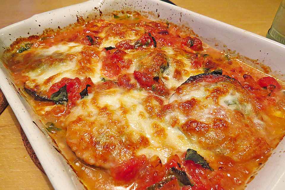 Parmigiana di Melanzane