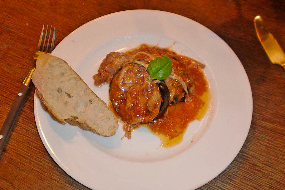 Parmigiana di Melanzane