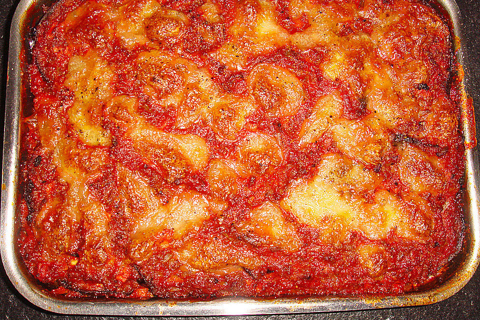 Parmigiana di Melanzane