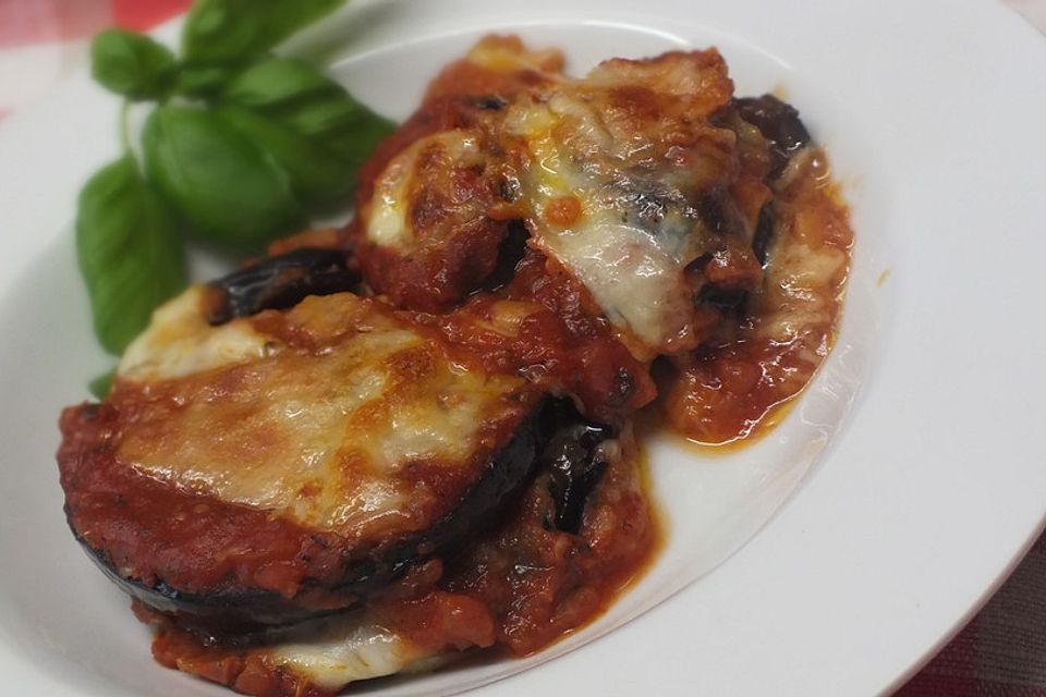 Parmigiana di Melanzane