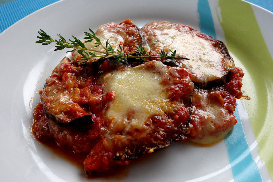 Parmigiana di Melanzane