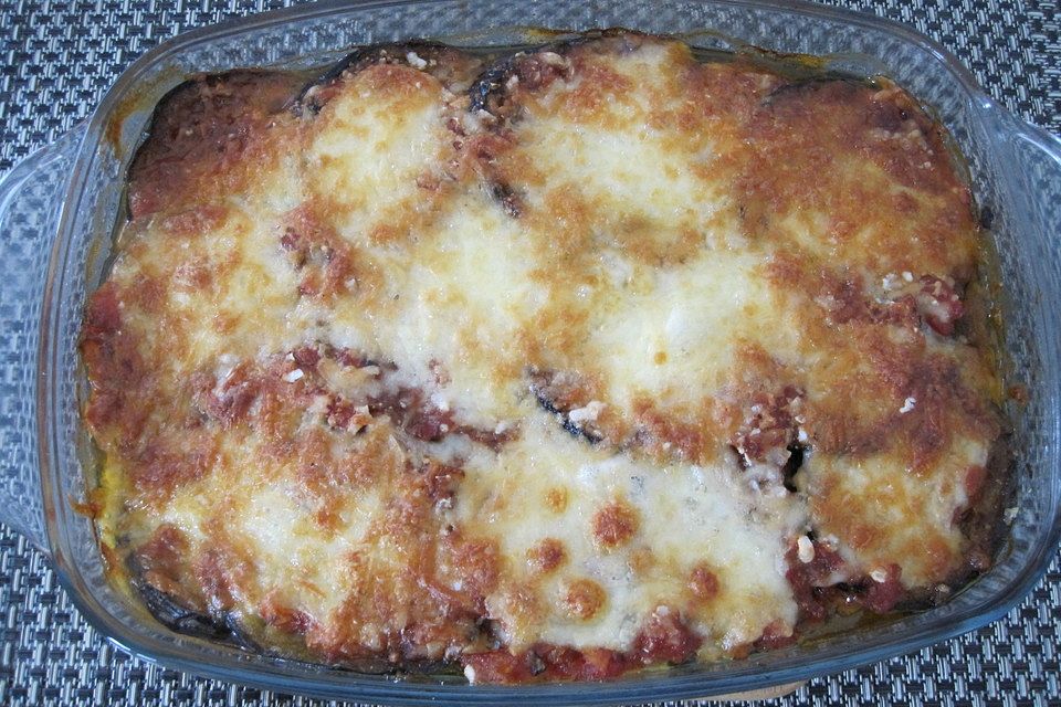 Parmigiana di Melanzane