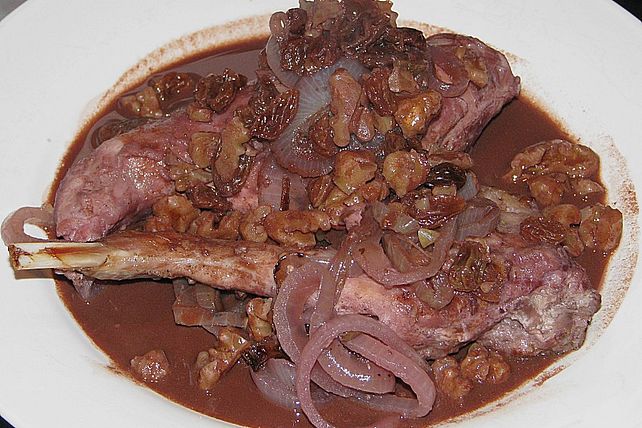 Kaninchen mit Kakaosauce von juttaobst| Chefkoch
