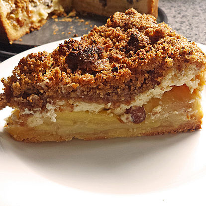 シナモンクラウンブルアップルパイレシピ カロリー 成分 栄養の作り方 Foodcors Japan 日本