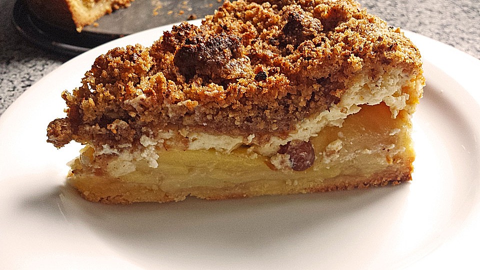 Cinnamon Crumble Apple Pie von alina1st