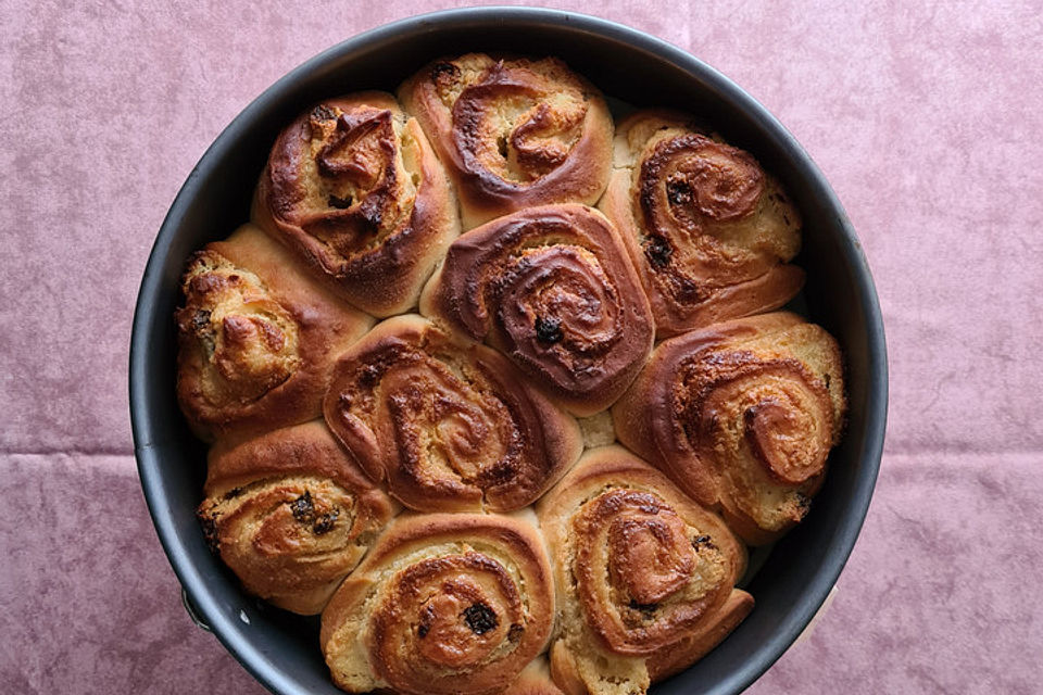 Mascarpone - Rosenkuchen