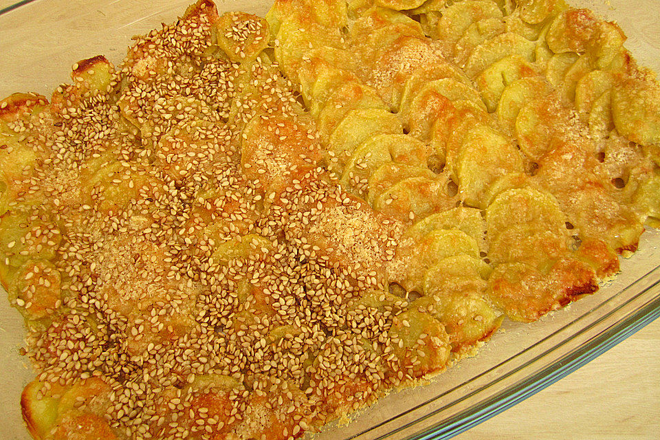 Knusperkartoffeln vom Blech Knusperkartoffeln vom Blech