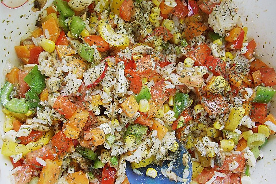 Konfetti - Salat Konfetti - Salat