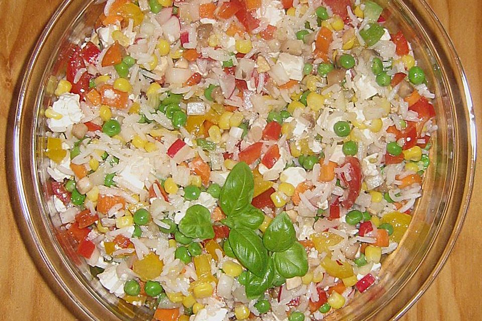 Konfetti - Salat Konfetti - Salat