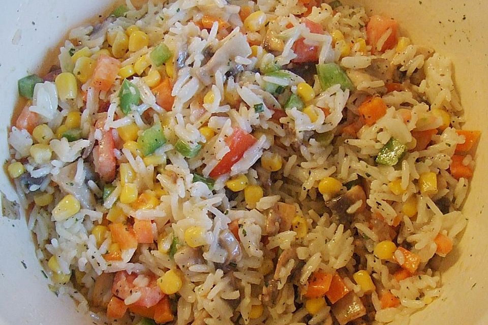 Konfetti - Salat Konfetti - Salat
