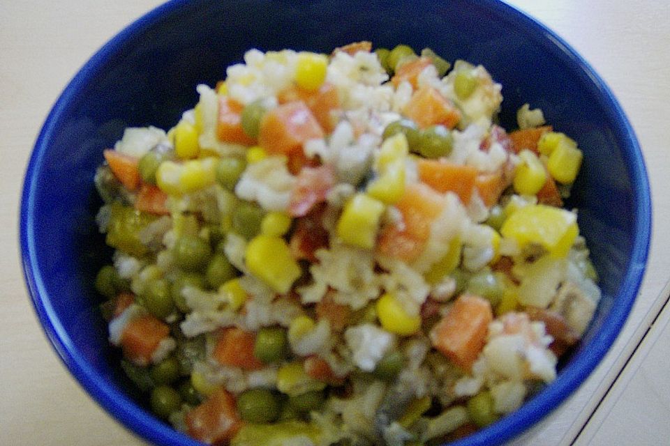 Konfetti - Salat Konfetti - Salat
