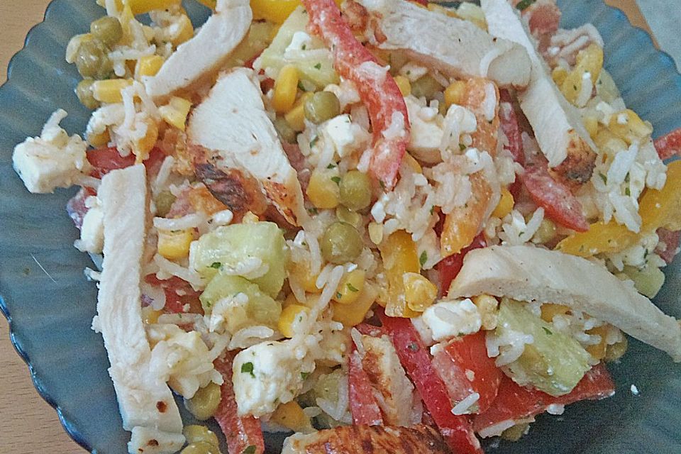 Konfetti - Salat Konfetti - Salat