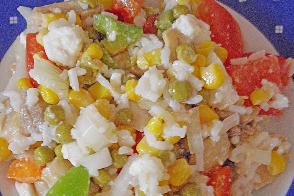 Konfetti - Salat Konfetti - Salat