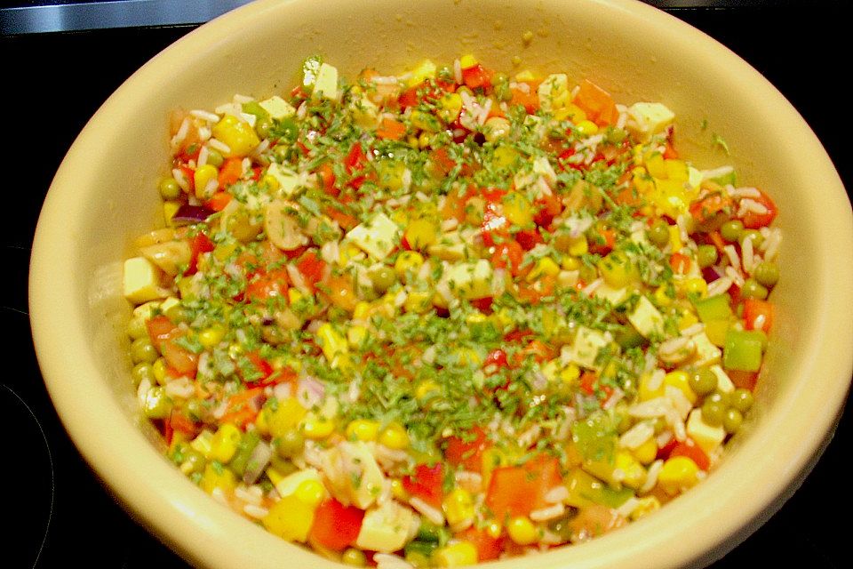 Konfetti - Salat Konfetti - Salat