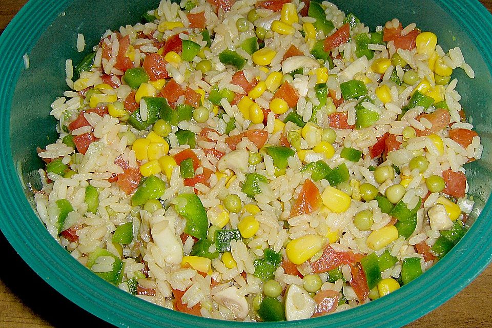 Konfetti - Salat Konfetti - Salat