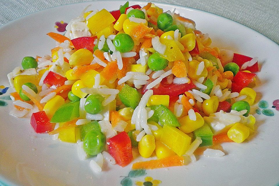 Konfetti - Salat Konfetti - Salat