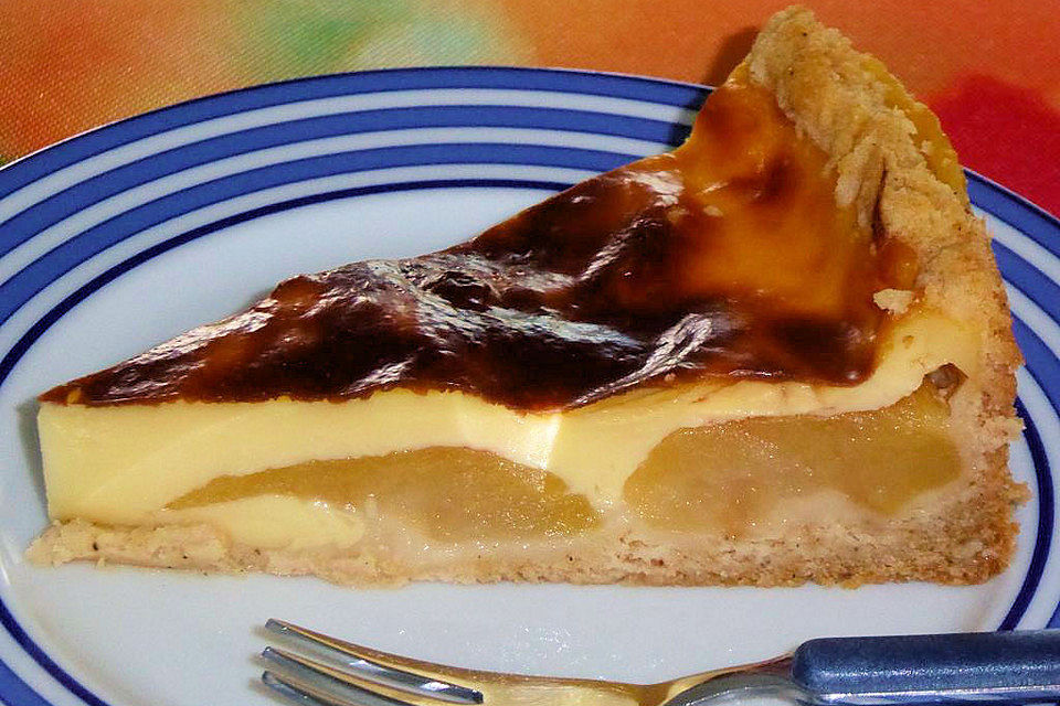 Finkenwerder Apfelkuchen Finkenwerder Apfelkuchen