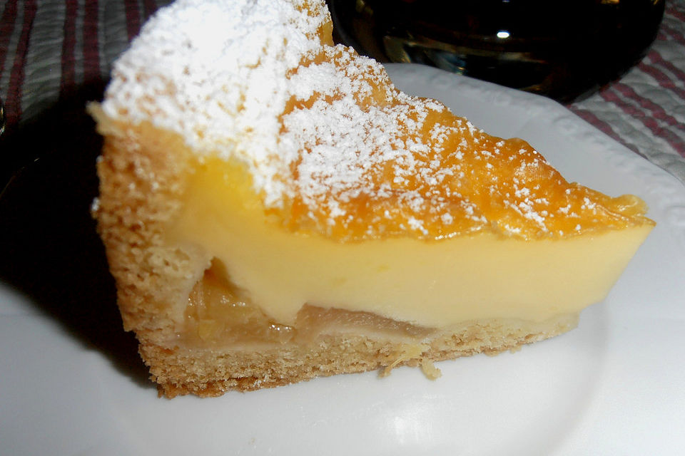 Finkenwerder Apfelkuchen Finkenwerder Apfelkuchen