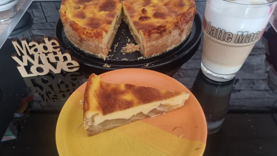Finkenwerder Apfelkuchen von Third