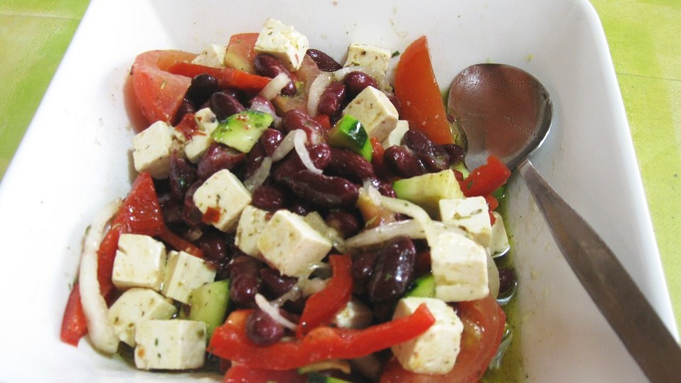 Bauernsalat, griechisch von romanasylvia Bauernsalat, griechisch von romanasylvia