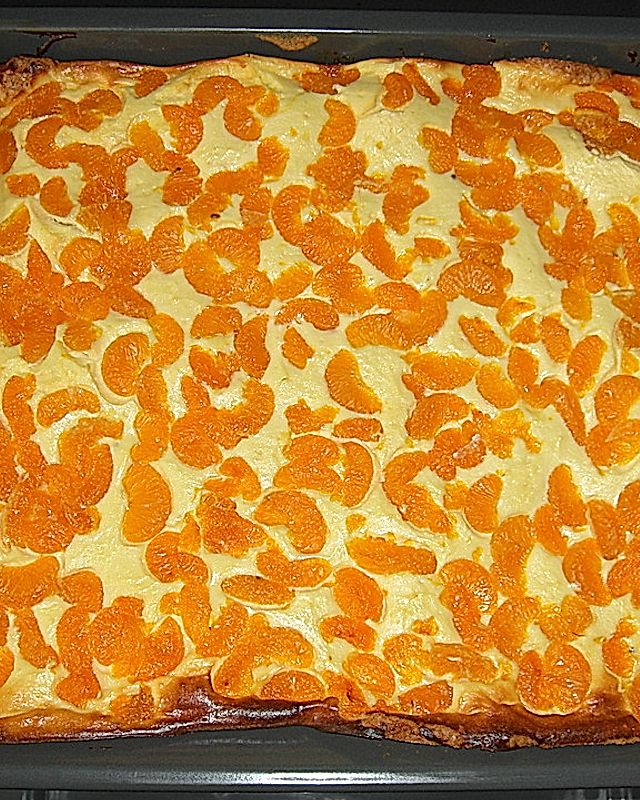 Schmand - Mandarinenkuchen