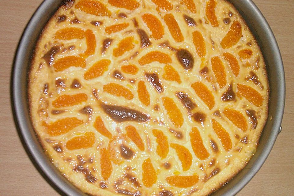 Schmand - Mandarinenkuchen