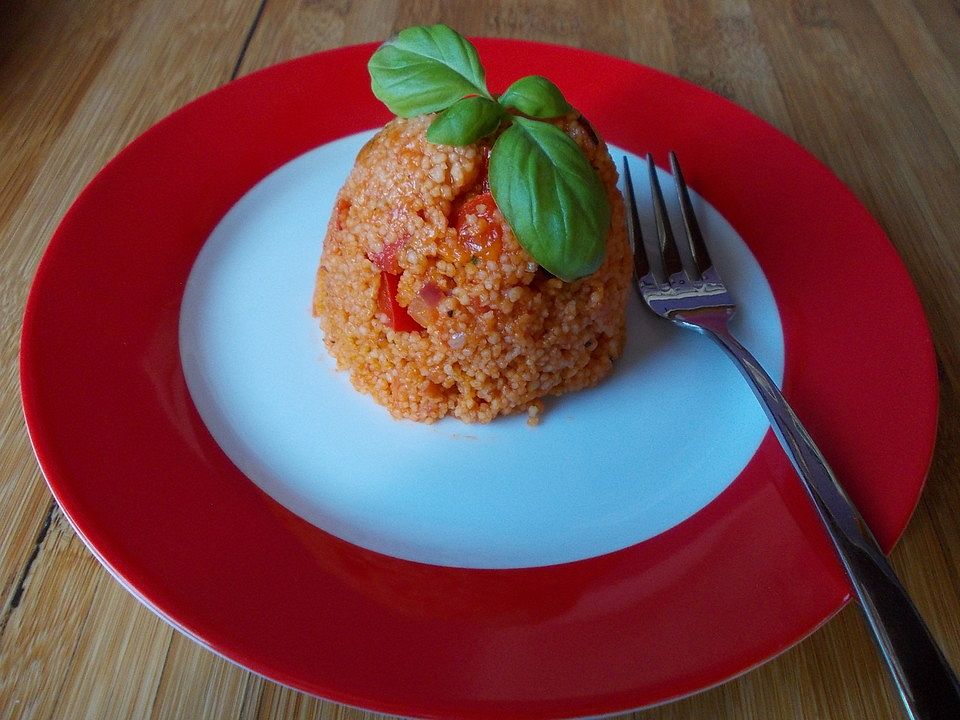 Tomaten - Couscous von Spargelspitzchen| Chefkoch