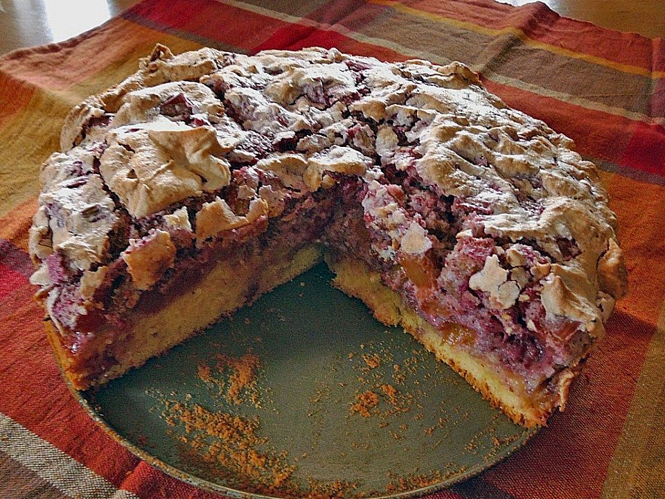 Rhabarber - Torte von hobbykoechin| Chefkoch