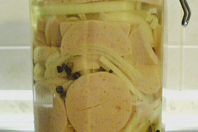 Utopence - eingelegte Wurst auf tschechische Art von sDorle| Chefkoch