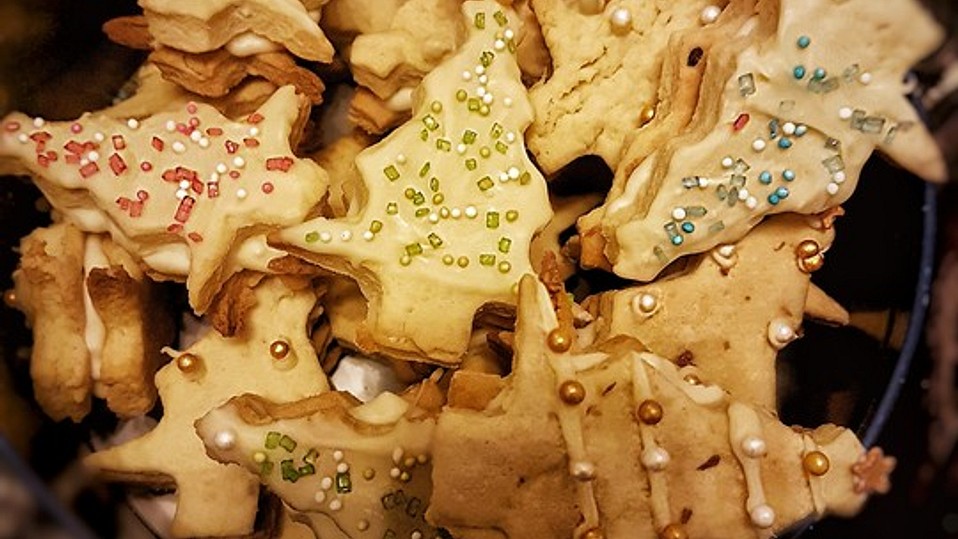 Champagner-Plätzchen Champagner-Plätzchen