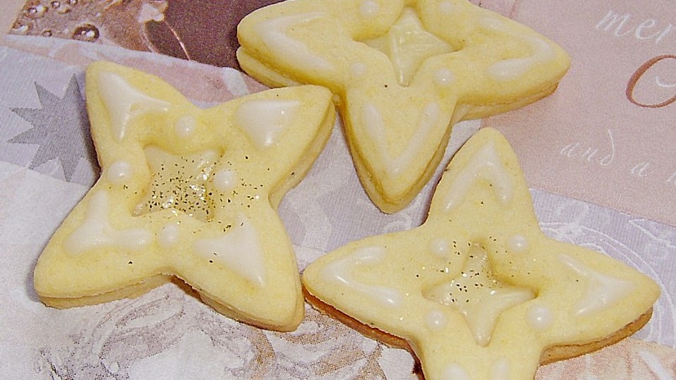 Champagner-Plätzchen Champagner-Plätzchen