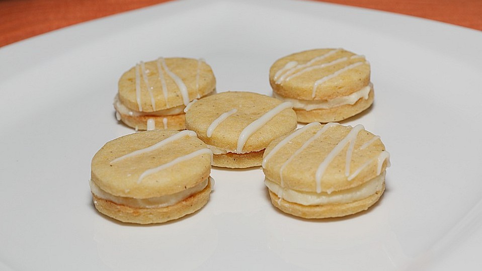Champagner - Plätzchen