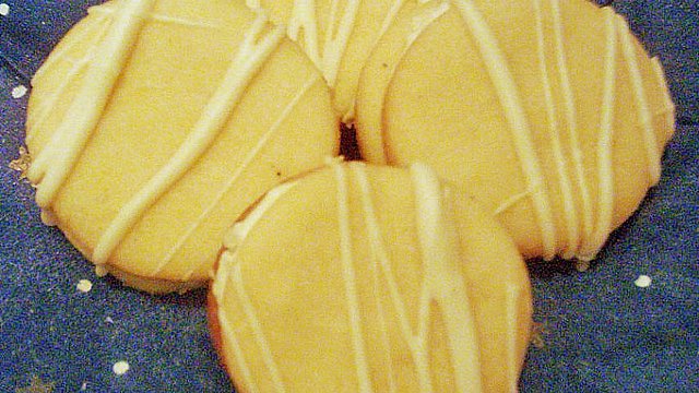 Champagner - Plätzchen Champagner - Plätzchen