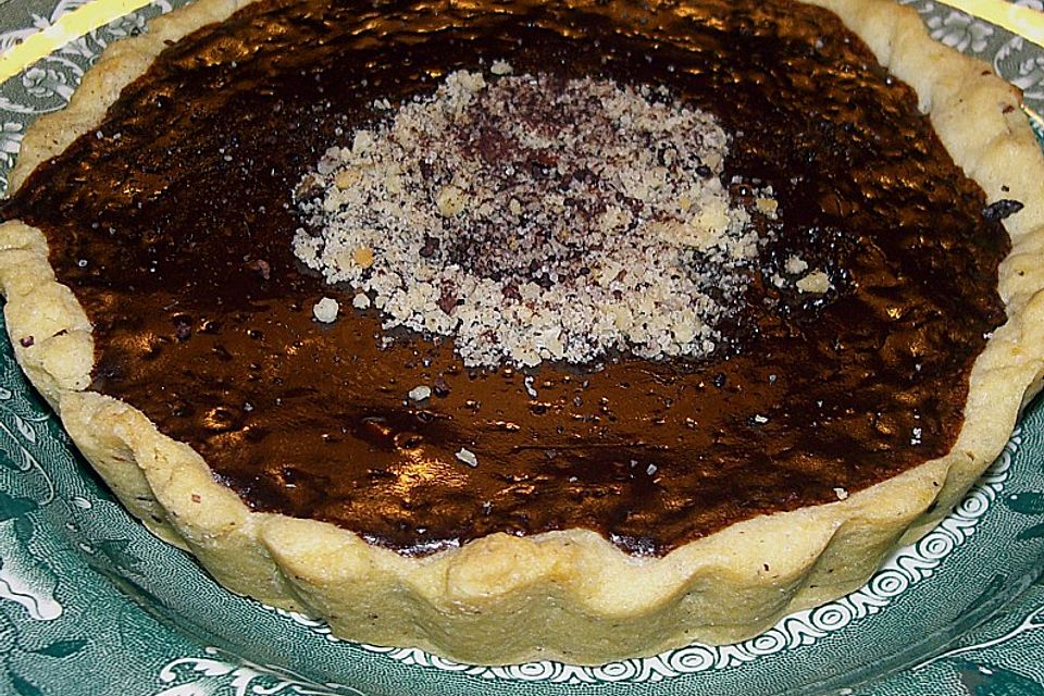 Füllung für Tarte au Chocolat