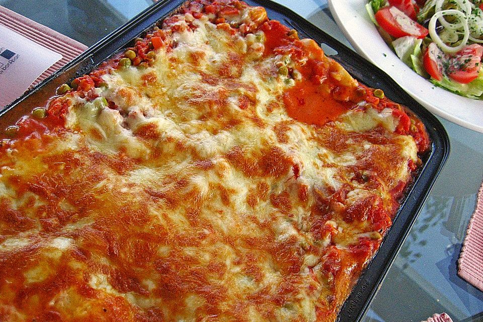 Mediterrane Gemüselasagne Mediterrane Gemüselasagne
