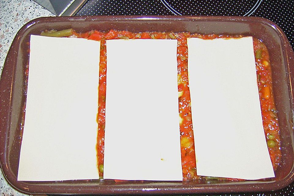 Mediterrane Gemüselasagne Mediterrane Gemüselasagne