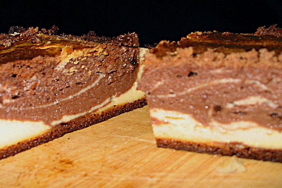 Marmorkäsekuchen