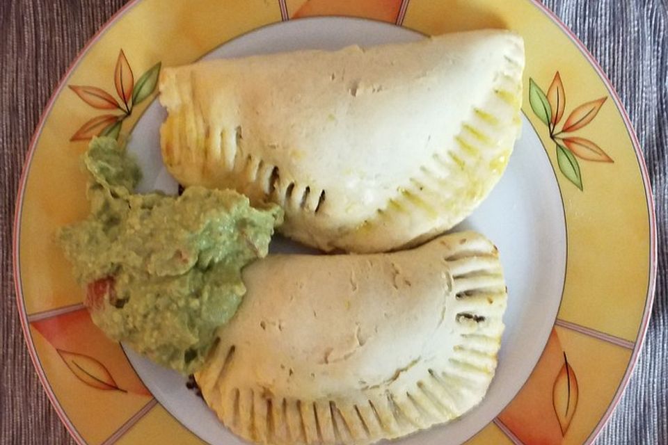 Empanadas - chilenisch/mexikanische Hackfleischtaschen