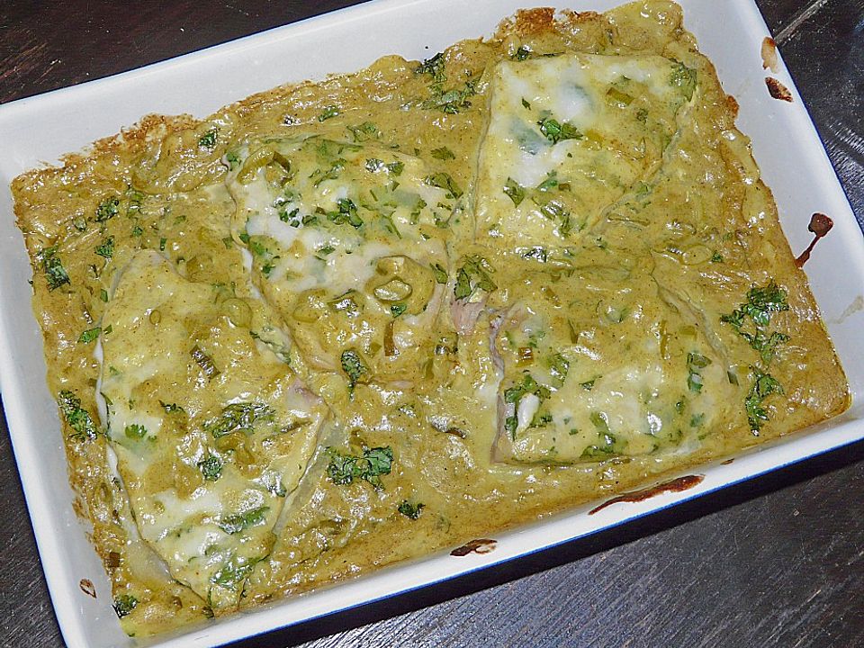 Thunfischsteaks in Kokos - Bananen - Sauce von hobbykoechin| Chefkoch