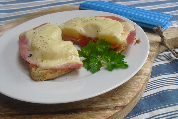 Toast Hawaii von skadel | Chefkoch