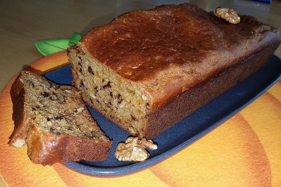 American Pumpkin Bread