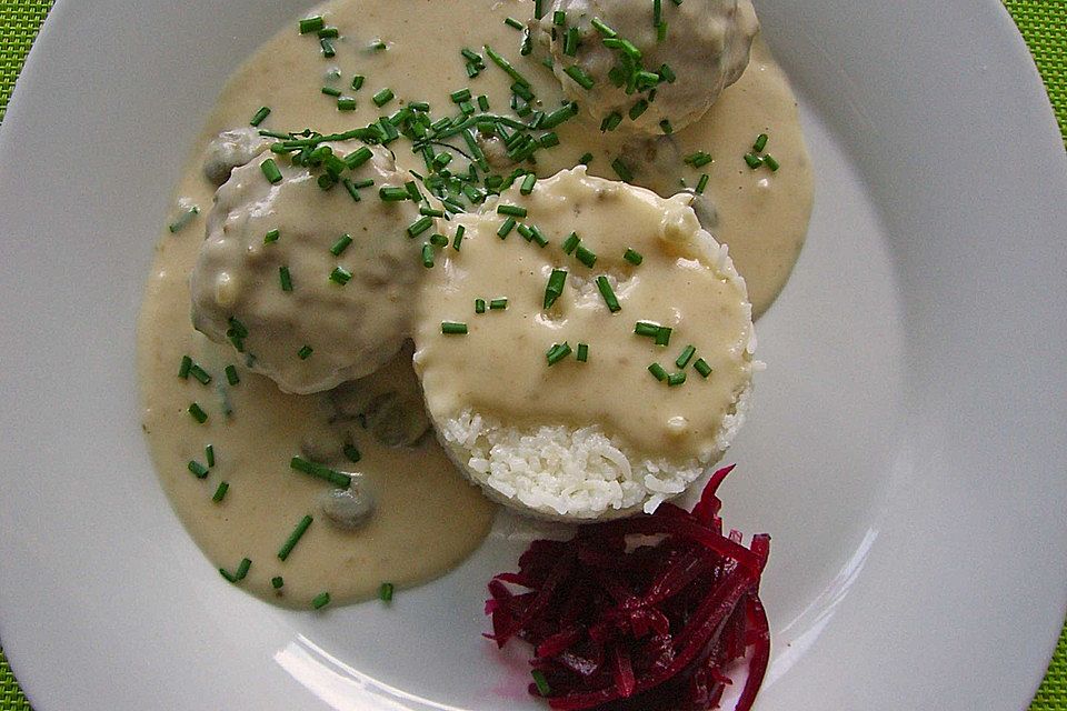 Königsberger Klopse