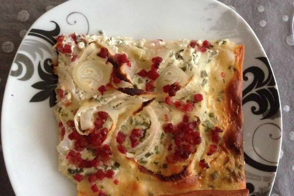 Flammkuchen schnell und preiswert