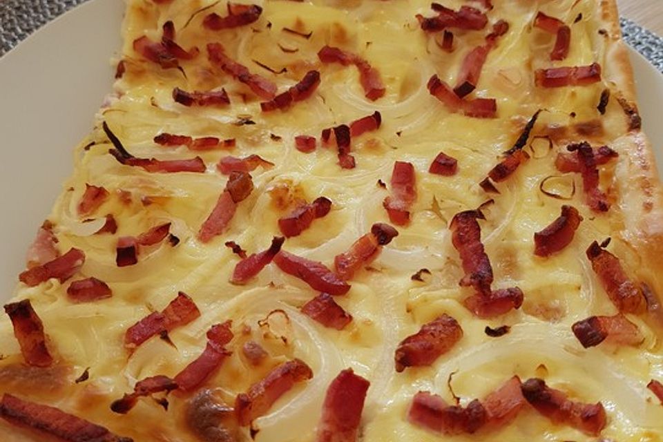 Flammkuchen schnell und preiswert