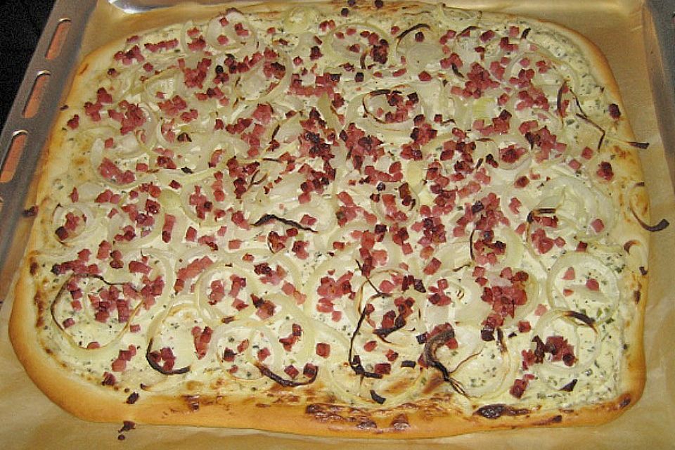 Flammkuchen schnell und preiswert