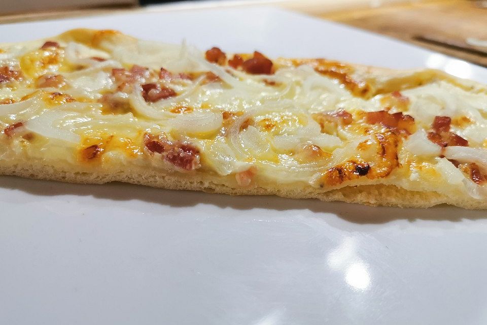 Flammkuchen schnell und preiswert