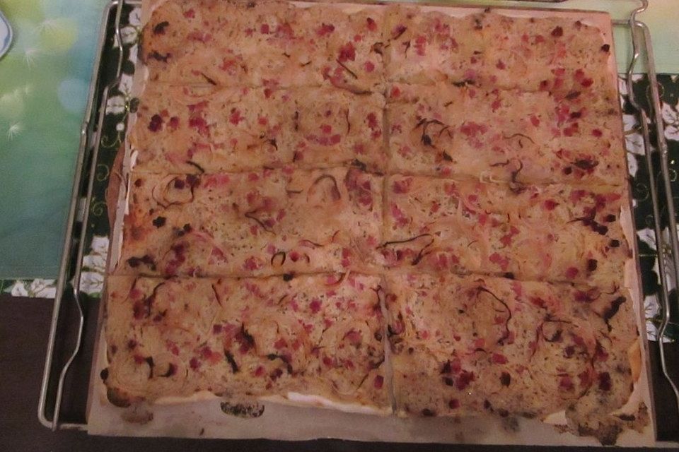 Flammkuchen schnell und preiswert