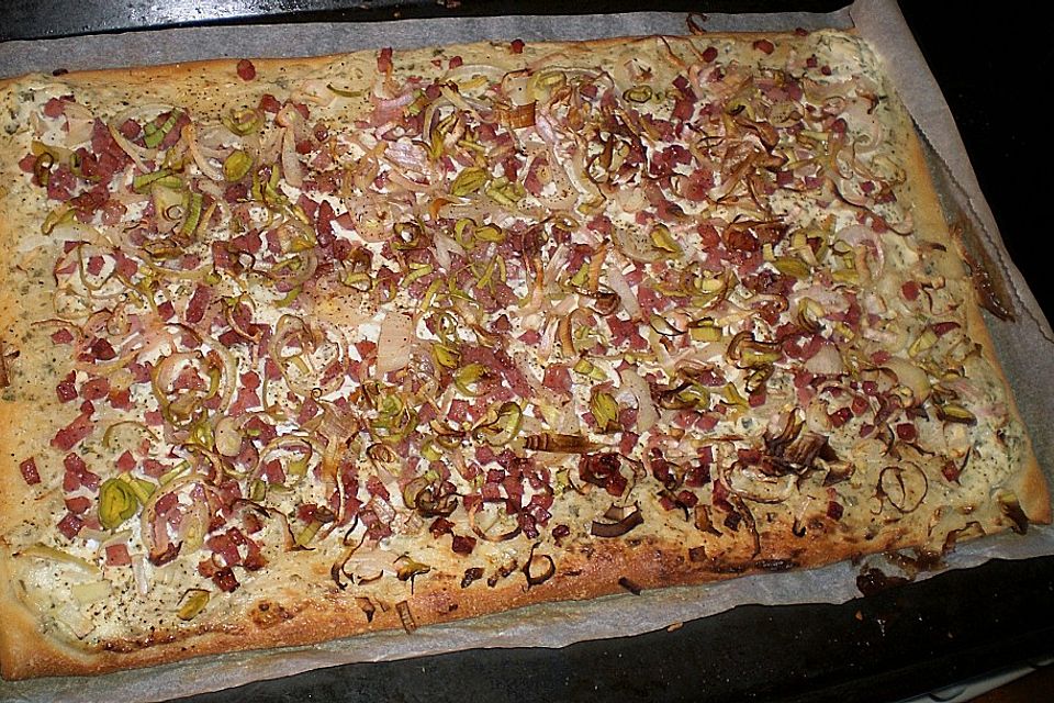 Flammkuchen schnell und preiswert