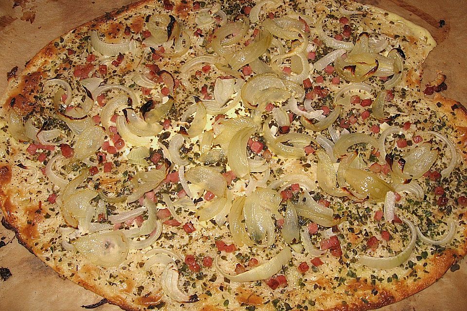 Flammkuchen schnell und preiswert