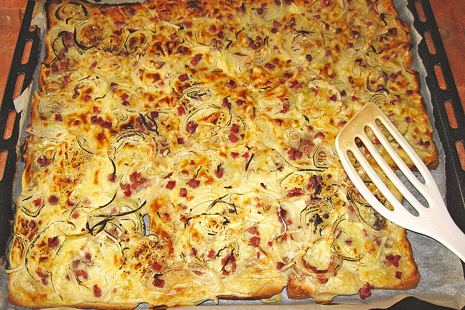 Flammkuchen schnell und preiswert